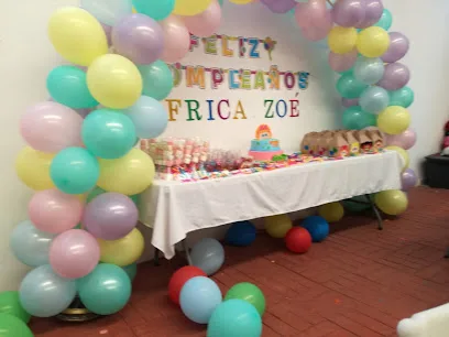 Salon de fiestas infantiles Arcoiris - Tuxtla Gutiérrez - Chiapas - México