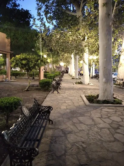 Plaza Miguel Hidalgo - Cerralvo - Nuevo León - México