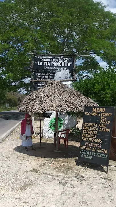 La tia panchita - Kaua - Yucatán - México