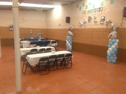 Salon de Fiestas Babbidi Buu - San Vicente Chicoloapan de Juárez - Estado de méxico - México