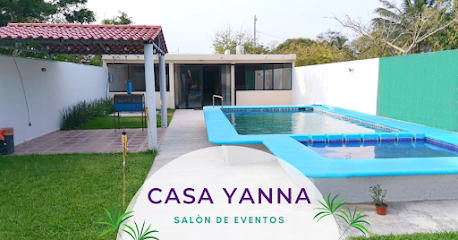 Casa Yanna Salón de Eventos - Playa de Vacas - Veracruz - México