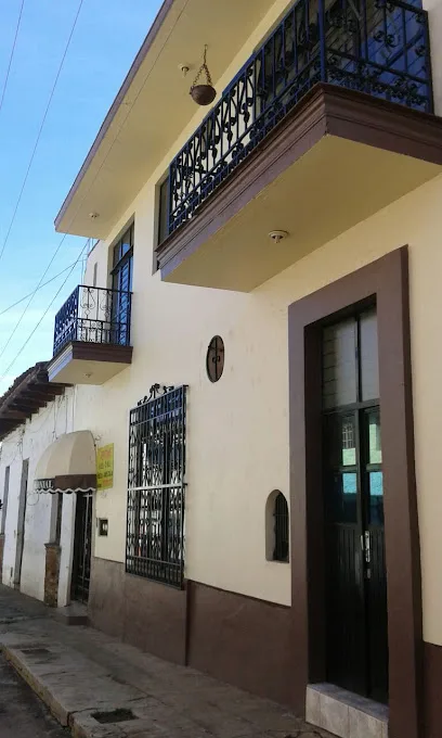 Café Colonial -Salón de Eventos - San José de Gracia - Michoacán - México