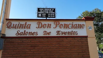 Salon De Eventos La Quinta De Don Porfirio - Banderilla - Veracruz - México