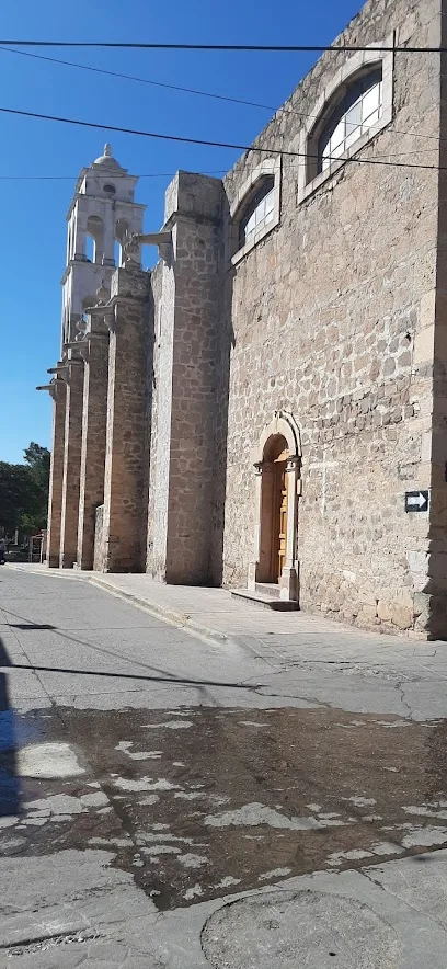 Iglesia de San Sebastián Mártir - Sain Alto - Zacatecas - México