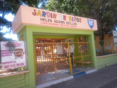 Jardín de Niños "Helen Adams Keller" - Angostura - Sinaloa - México
