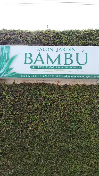 Salón Jardin Bambú - Cholula - Puebla - México