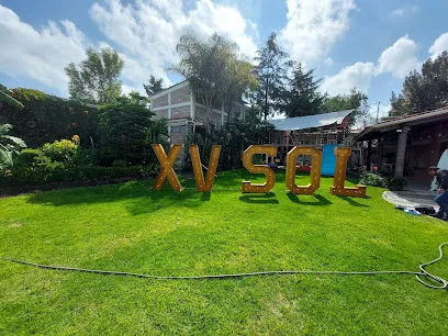 Salon Jardin Cascada - San Sebastián - Estado de México - México