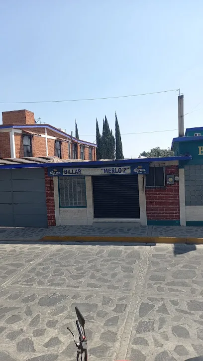 Billar y Café" Merlo&apos;z" - Tepotzotlán - Estado de México - México