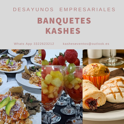 Banquetes Kashes - Zapopan - Jalisco - México