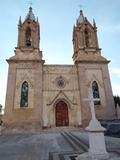 Parroquia San Cayetano Atolinga - Atolinga - Zacatecas - México