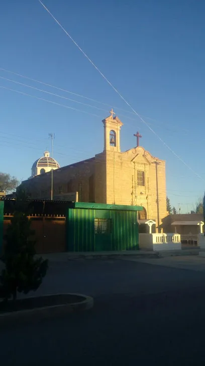 Iglesia De San Jose - Cañitas de Felipe Pescador - Zacatecas - México