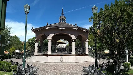 Plaza Principal - Mezquitic - Jalisco - México