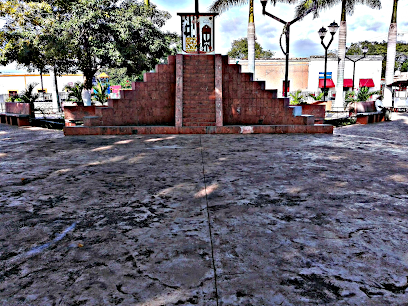 Parque principal de Sucilá - Sucilá - Yucatán - México