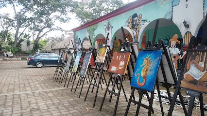 Casa de la Cultura "Felipe Carrillo Puerto". - Felipe Carrillo Puerto - Quintana Roo - México