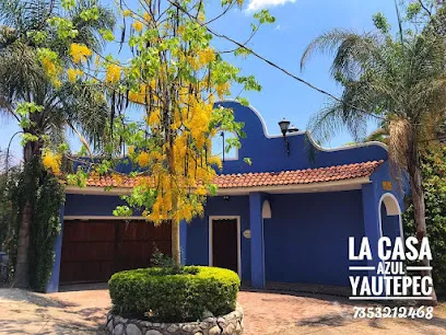 La Casa Azul Yautepec - Yautepec de Zaragoza - Morelos - México