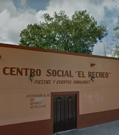 Centro Social "El Recreo" - José Mariano Jiménez - Chihuahua - México