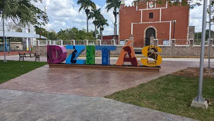 Parque Dzitas - Dzitás - Yucatán - México