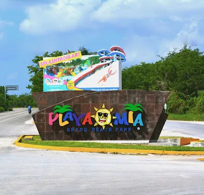 Playa Mia Grand Beach Park - San Miguel de Cozumel - Quintana Roo - México