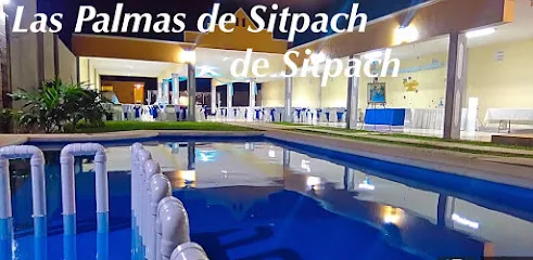 Sala de fiestas Las Palmas de Sitpach - Mérida - Yucatán - México