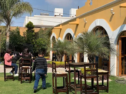 Salón Jardín Hacienda los capulines - San Francisco Coacalco - Estado de México - México
