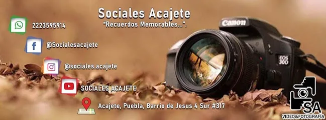 Sociales Acajete Vídeo y Fotografía - Acajete - Puebla - México