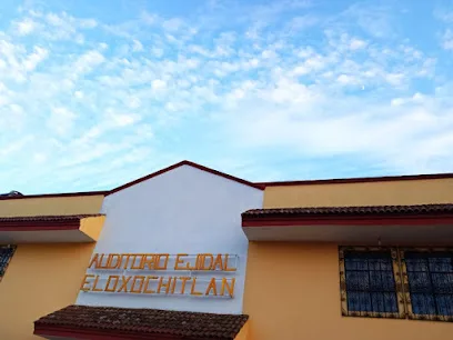 Auditorío ejidal ELOXOCHITLAN - Zacatlán - Puebla - México