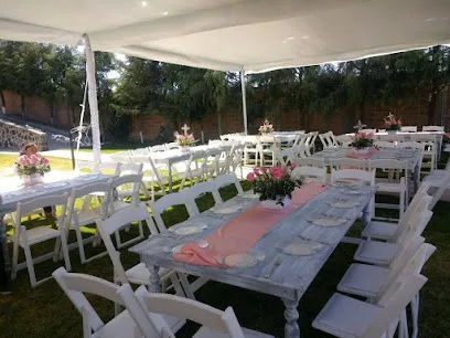 Salon jardin de fiestas Eventos Valery - Sanctorum - Puebla - México