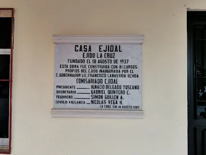 Casa Ejidal La Cruz - La Cruz - Sinaloa - México