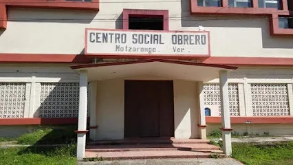 Centro Social Obrero - Motzorongo - Veracruz - México