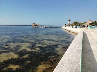 Malecón Río Lagartos - Río Lagartos - Yucatán - México