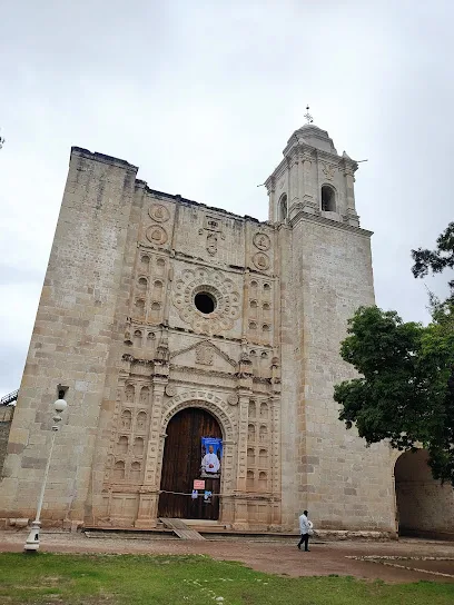 Ex Convento de San Juan Bautista Coixtlahuaca - San Juan Bautista Coixtlahuaca - Oaxaca - México