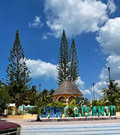 Parque de San Crisanto - San Crisanto - Yucatán - México