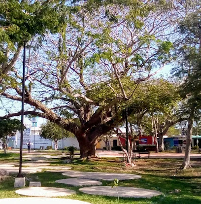 Parque Xcumpich - Mérida - Yucatán - México