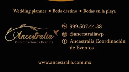 Ancestralia coordinación de eventos - Mérida - Yucatán - México