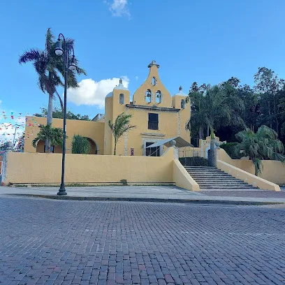 Parque de La Ermita de Santa Isabel - Mérida - Yucatán - México