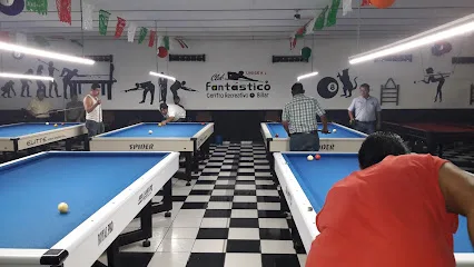 Billar Club Fantástico - Lázaro Cárdenas - Michoacán - México