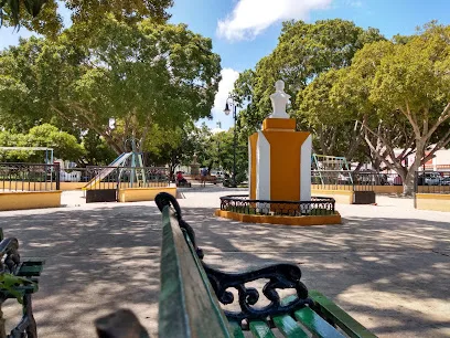 Parque de Santiago - Mérida - Yucatán - México
