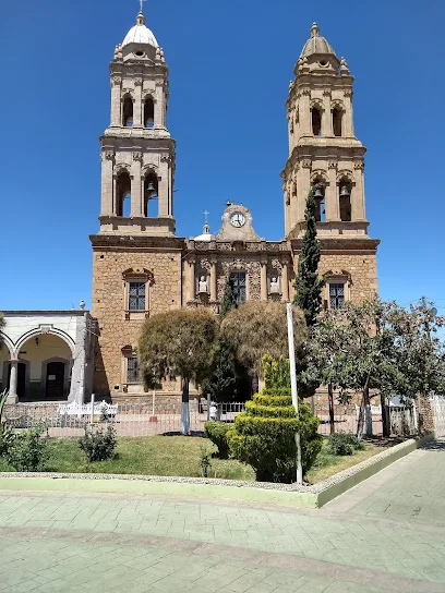 Parroquia De San Pedro Apóstol - Chalchihuites - Zacatecas - México