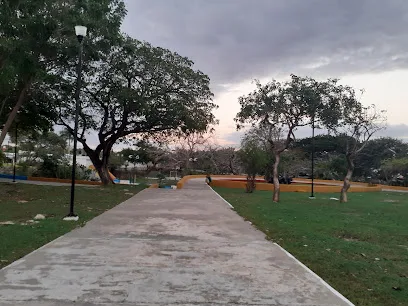 Parque Hundido Pedro Infante Cruz - Mérida - Yucatán - México