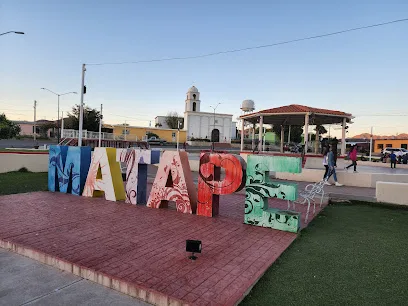 Plaza Publica Mátape - Villa Pesqueira - Sonora - México