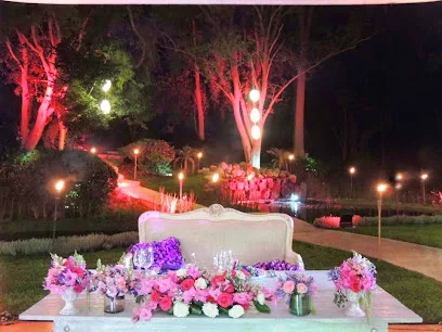Jardines para bodas en Tula by Real del Bosque Bodas - San Marcos - Hidalgo - México
