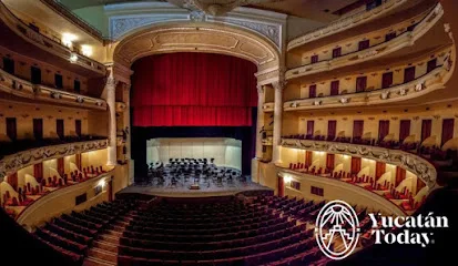 Teatro José Peón Contreras - Mérida - Yucatán - México