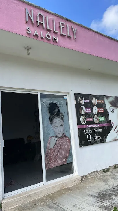 Salón de belleza "Nallely" - Felipe Carrillo Puerto - Quintana Roo - México