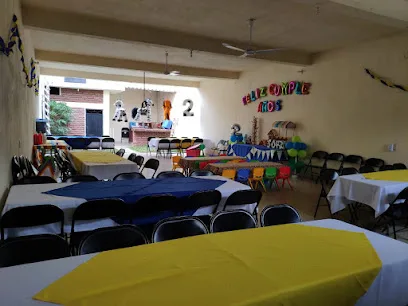 Salón de eventos "El Cascanueces" - Tuxtla Gutiérrez - Chiapas - México