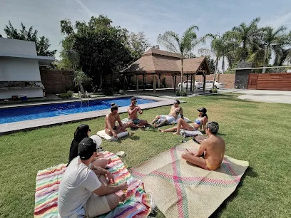 Jardin el HECHIZO - Villa Angel Flores - Sinaloa - México