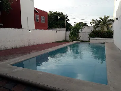 Splash Alberca para Eventos Sociales - Cd del Carmen - Campeche - México