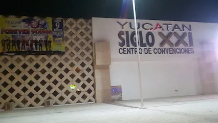 Salon de exposiciones Chichen-Itza - Mérida - Yucatán - México