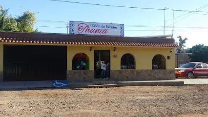 Salón de Eventos Thania - Heroica Guaymas - Sonora - México