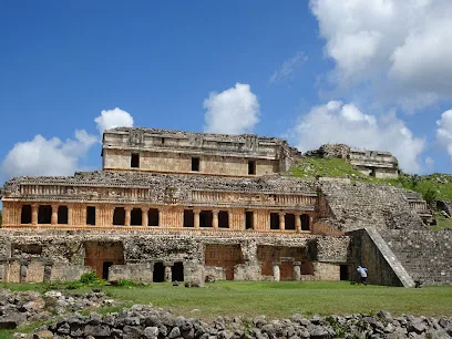Sayil Zona Arqueológica - Muna - Yucatán - México