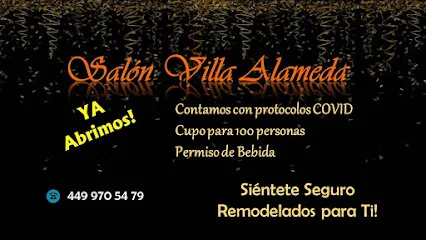 Salón Villa Alameda - Aguascalientes - Aguascalientes - México